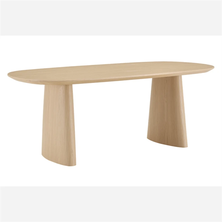 Mdf Veneered Paper ijeun Table